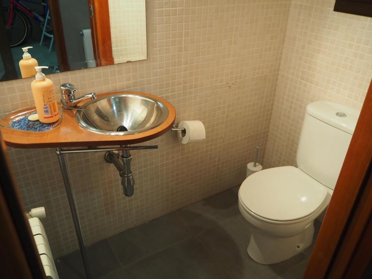 Villa Casa l'Escala, piscina comuntària i jardí privat Exterior foto